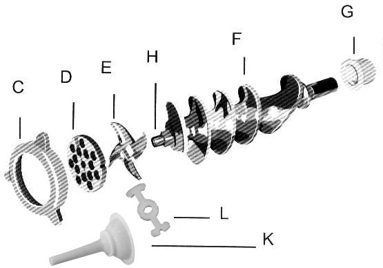 Recambio Rotula con Pasador